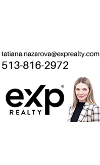 Tatiana Nazarova EXP Realty Mobile Footer 2 Ad